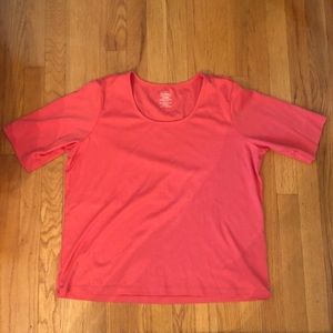 Never worn L.L.Bean women’s boatneck tee